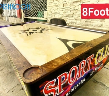 میز ایرهاکی نمایشگر 8 فوت